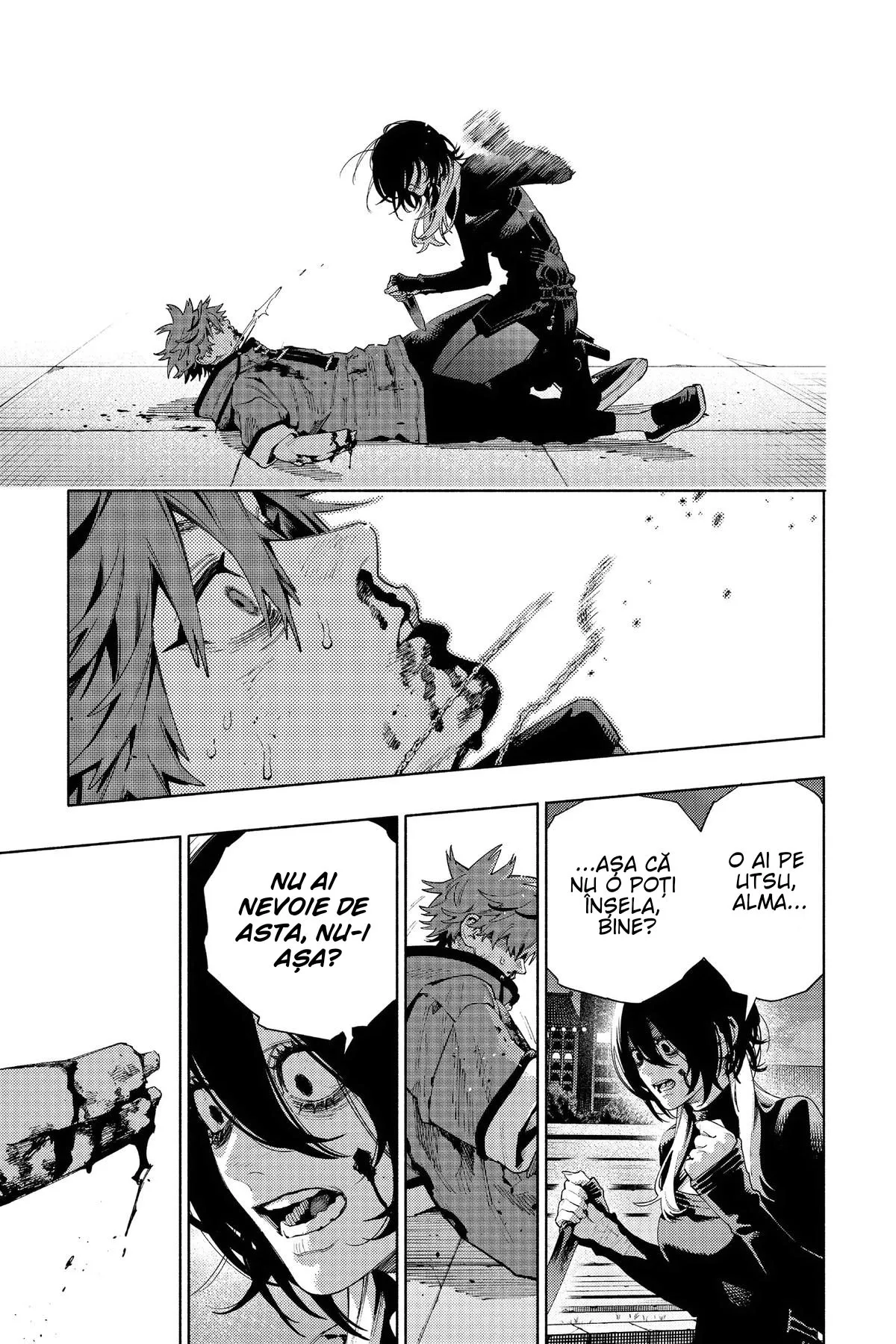 Gokurakugai - Capitolul 19