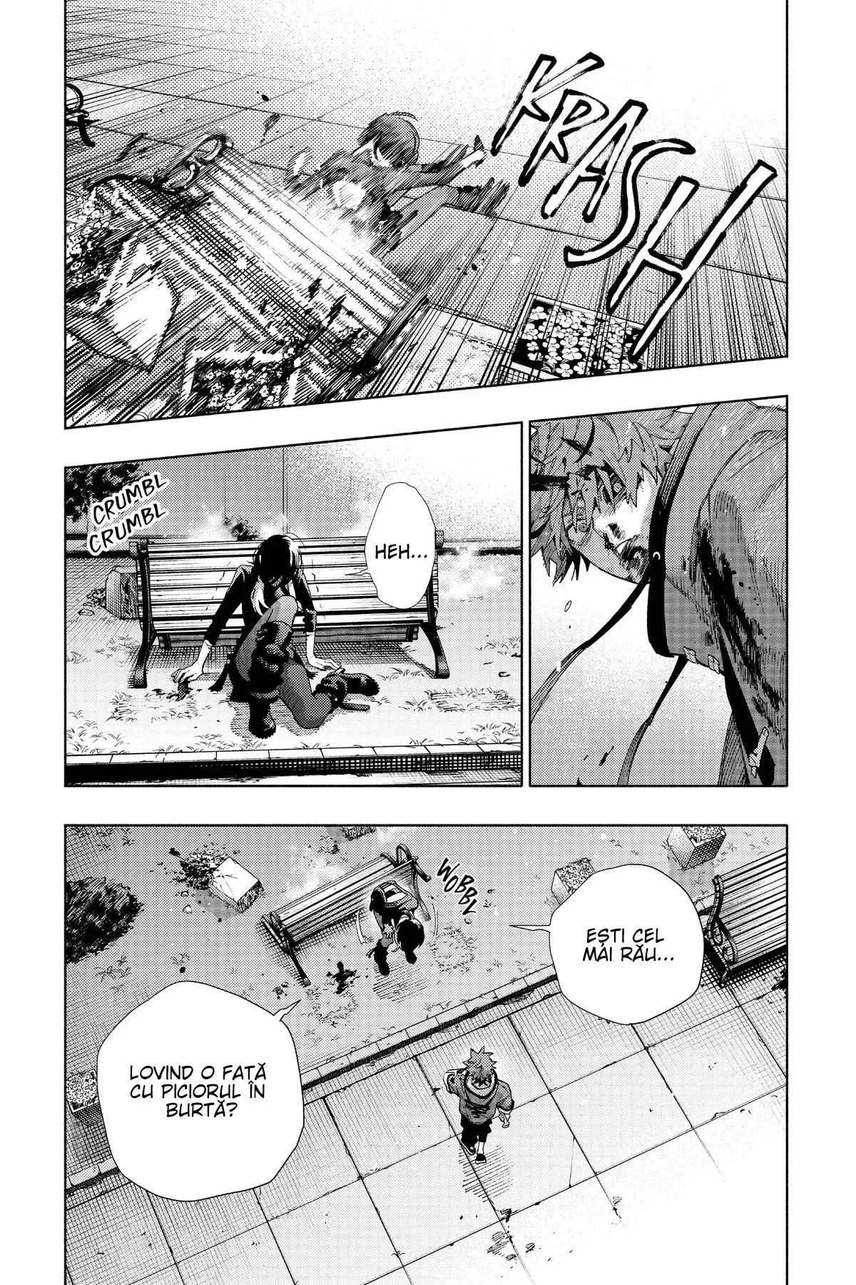 Gokurakugai - Capitolul 19