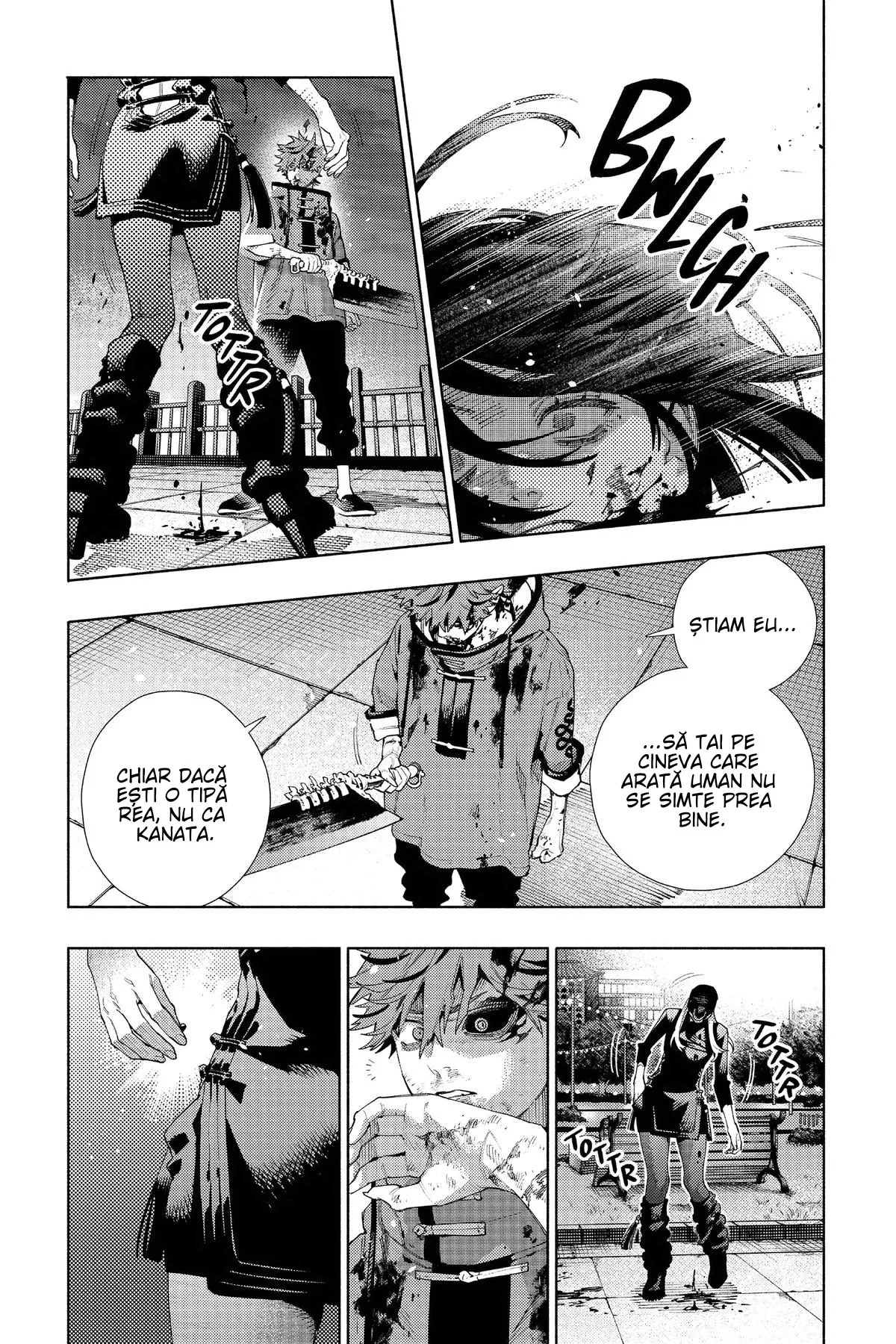 Gokurakugai - Capitolul 19