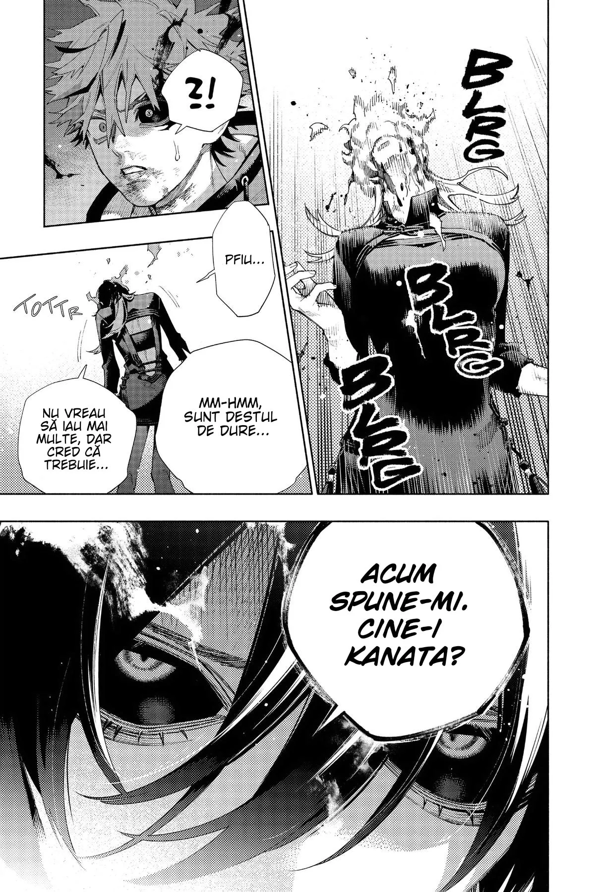 Gokurakugai - Capitolul 19