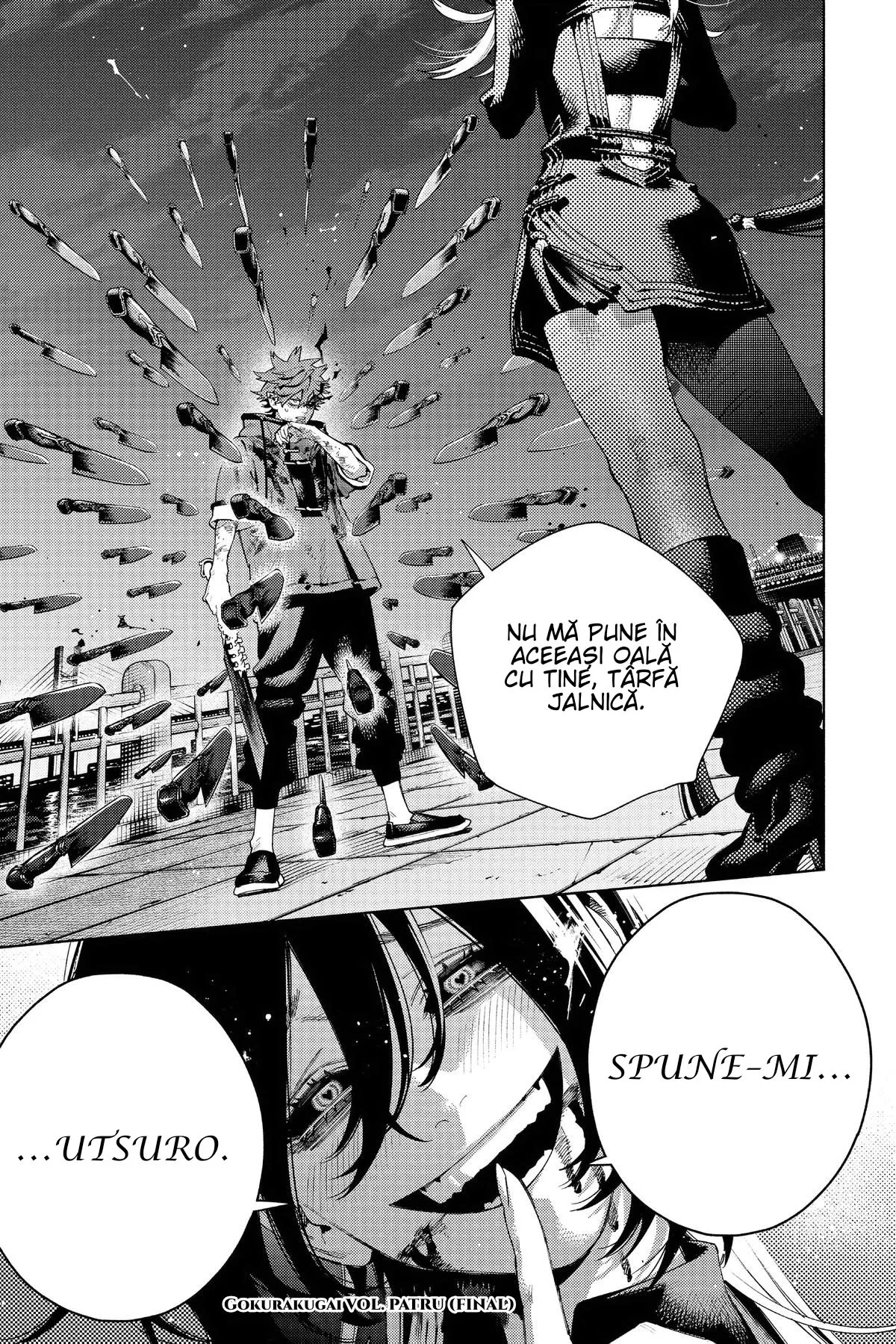 Gokurakugai - Capitolul 19