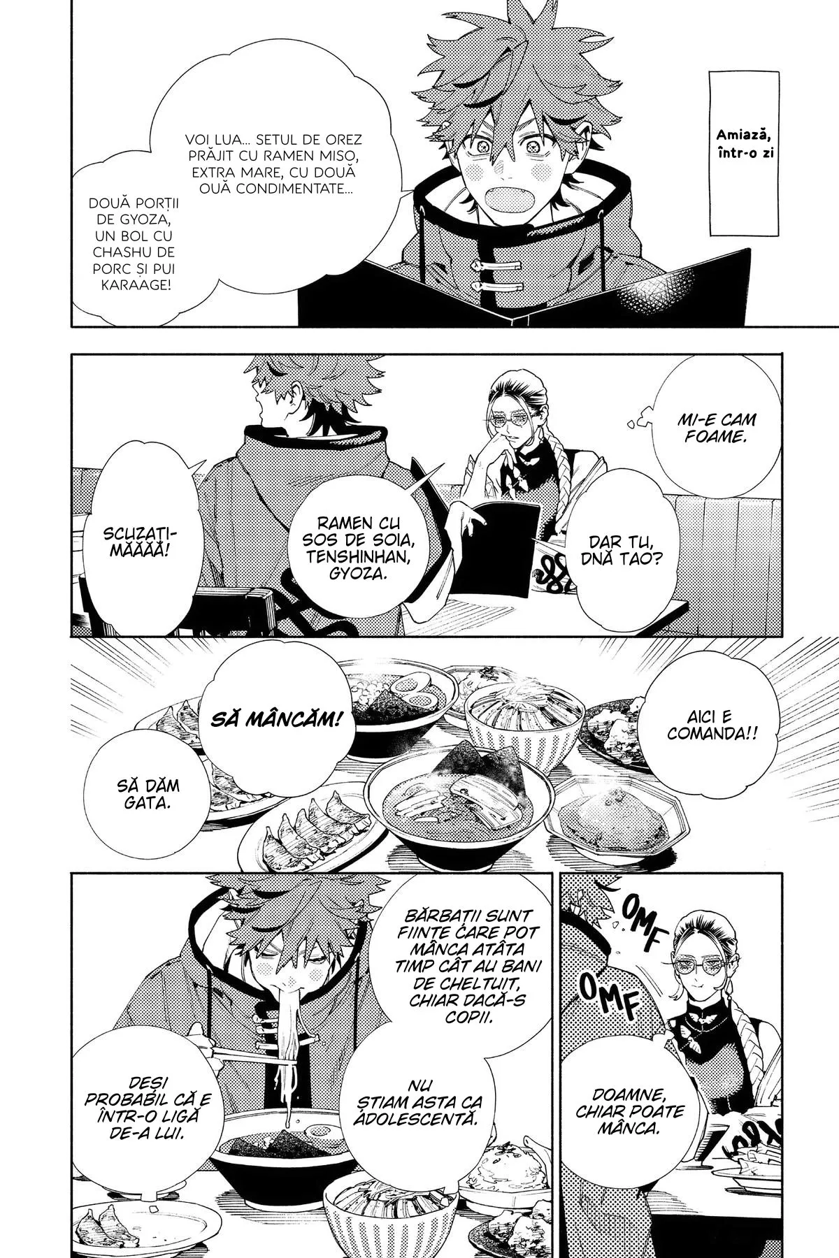 Gokurakugai - Capitolul 19