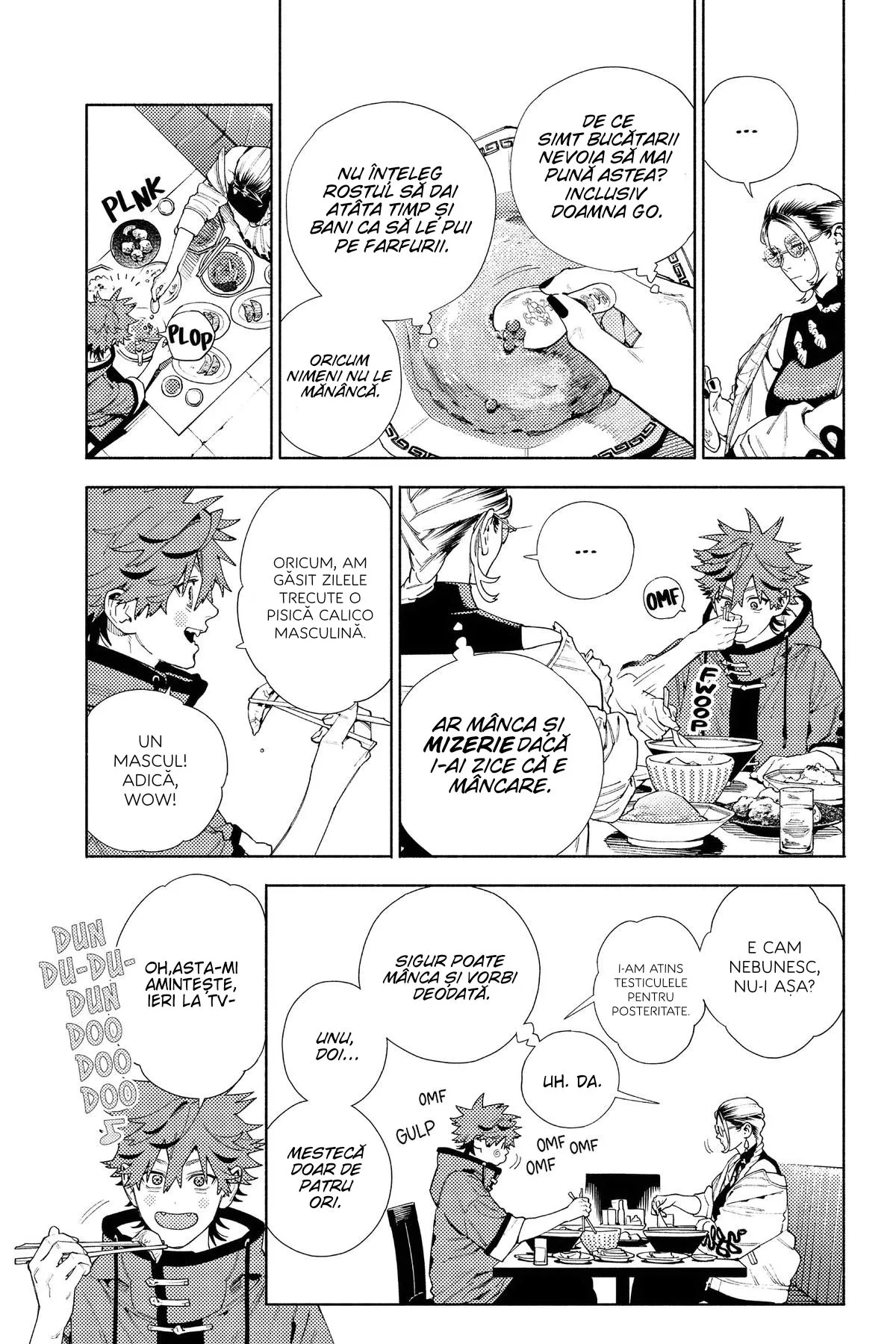 Gokurakugai - Capitolul 19
