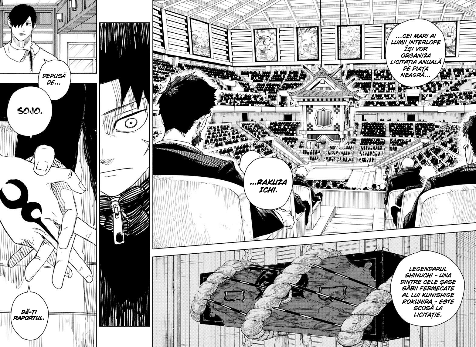 Kagurabachi - Capitolul 7