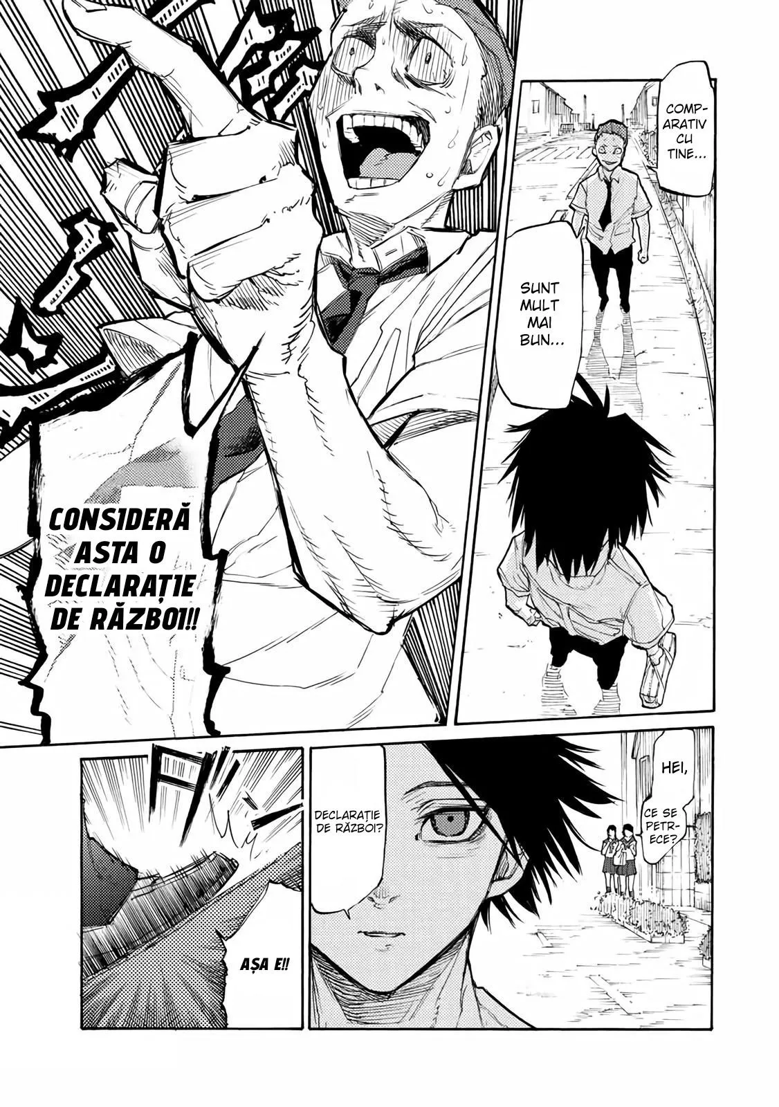 Șase persoane pe cruci - Capitolul 24