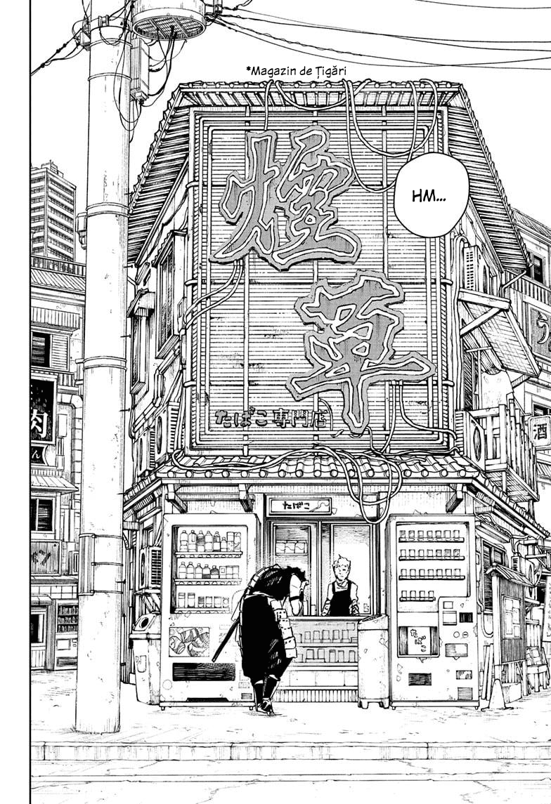 Kagurabachi - Capitolul 89