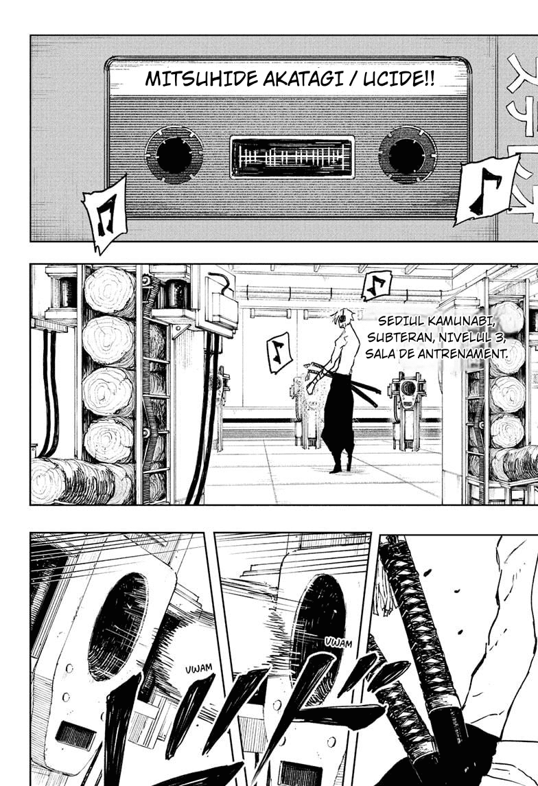 Kagurabachi - Capitolul 89