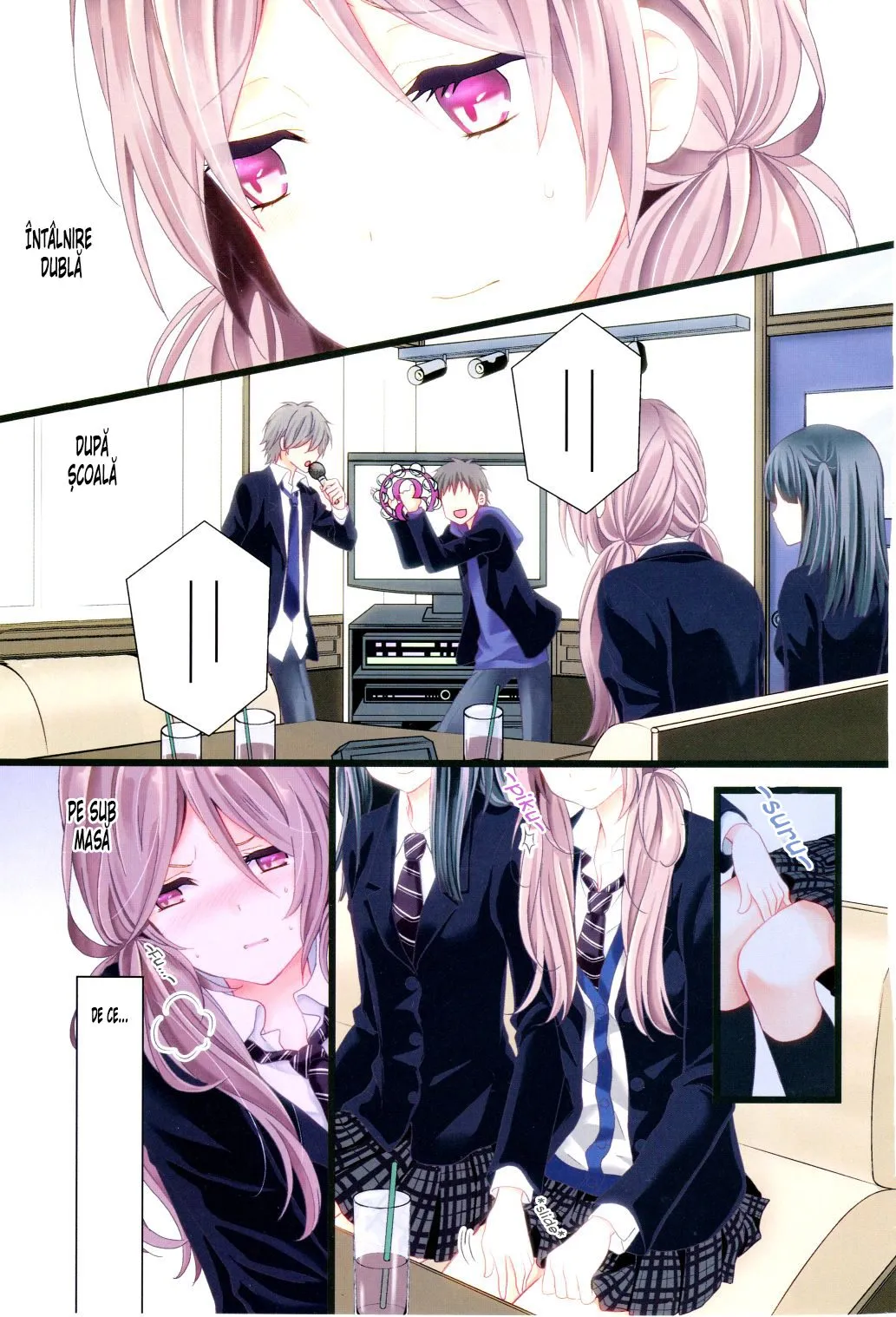 Netsuzou Trap – NTR - Capitolul 1