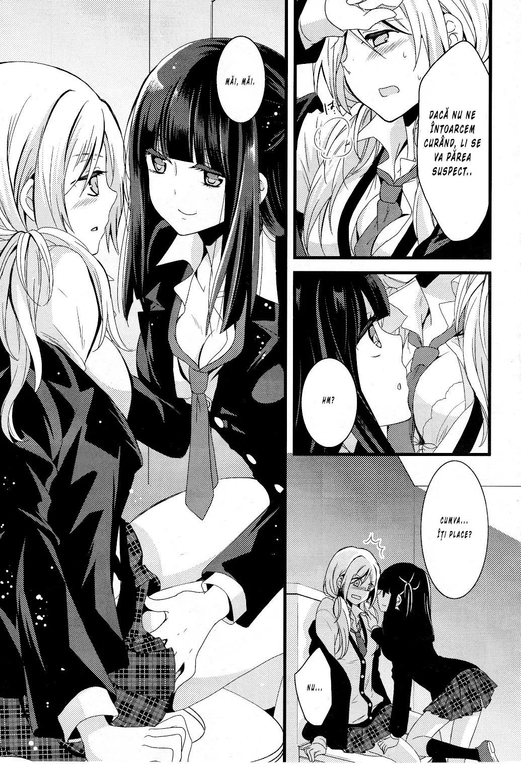 Netsuzou Trap – NTR - Capitolul 1