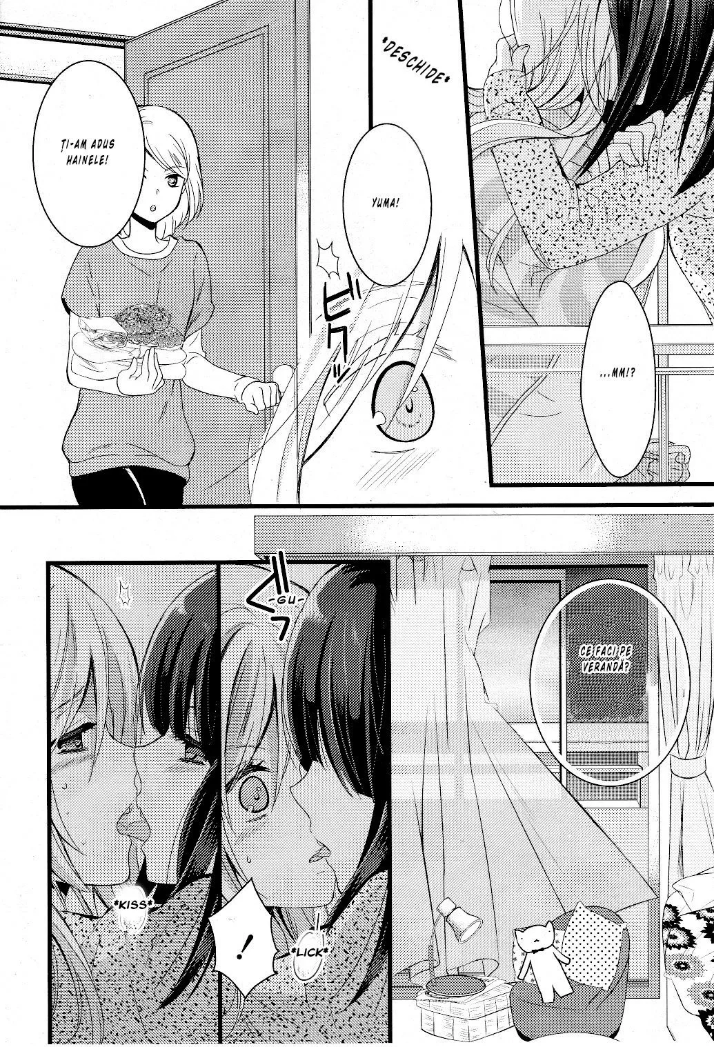 Netsuzou Trap – NTR - Capitolul 1