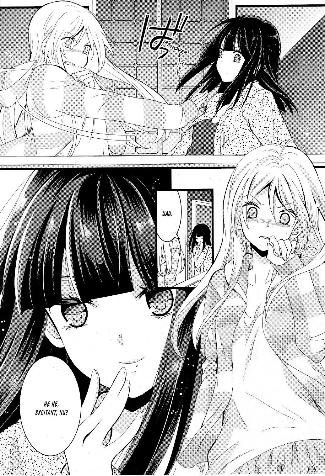 Netsuzou Trap – NTR - Capitolul 1