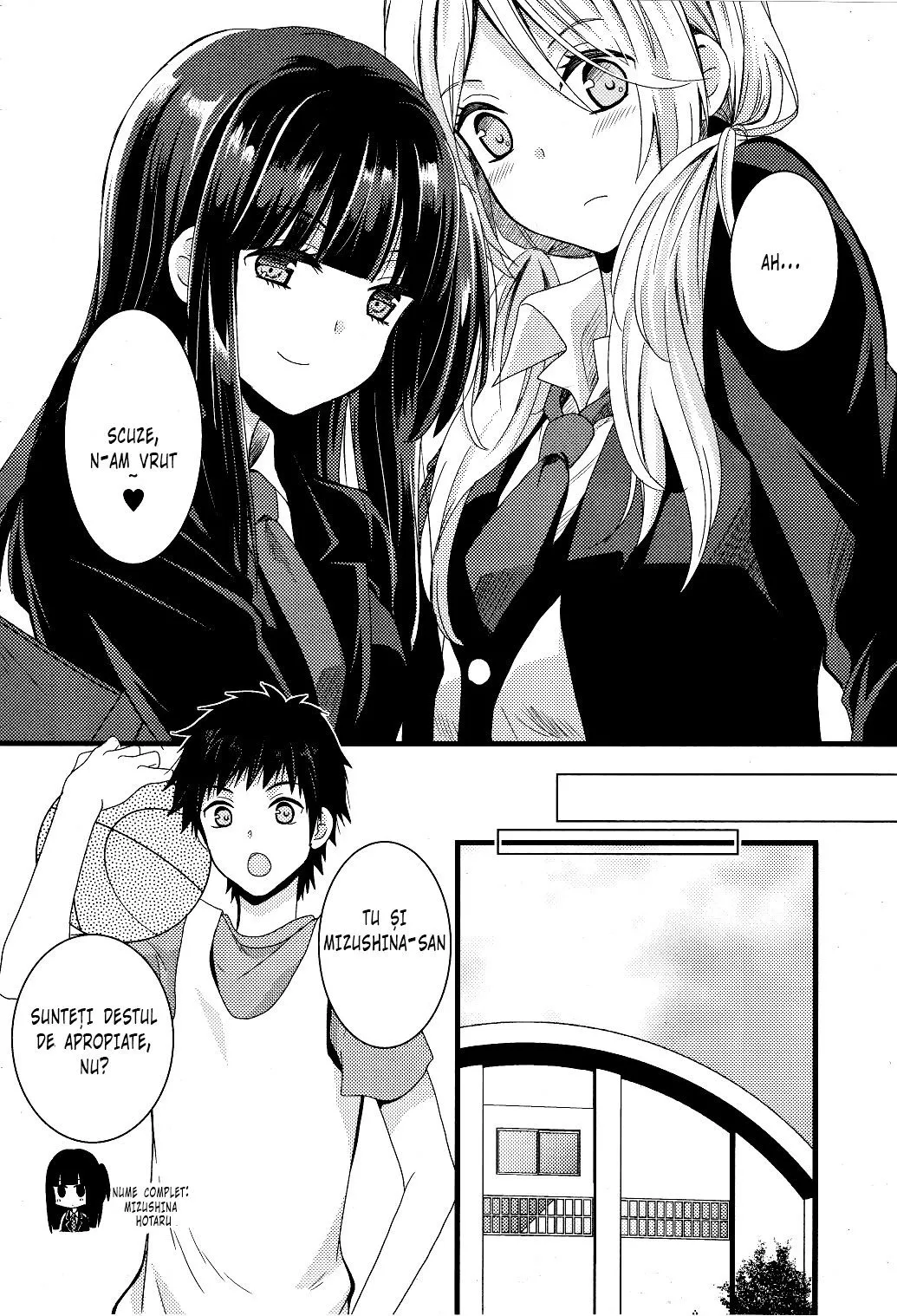 Netsuzou Trap – NTR - Capitolul 2