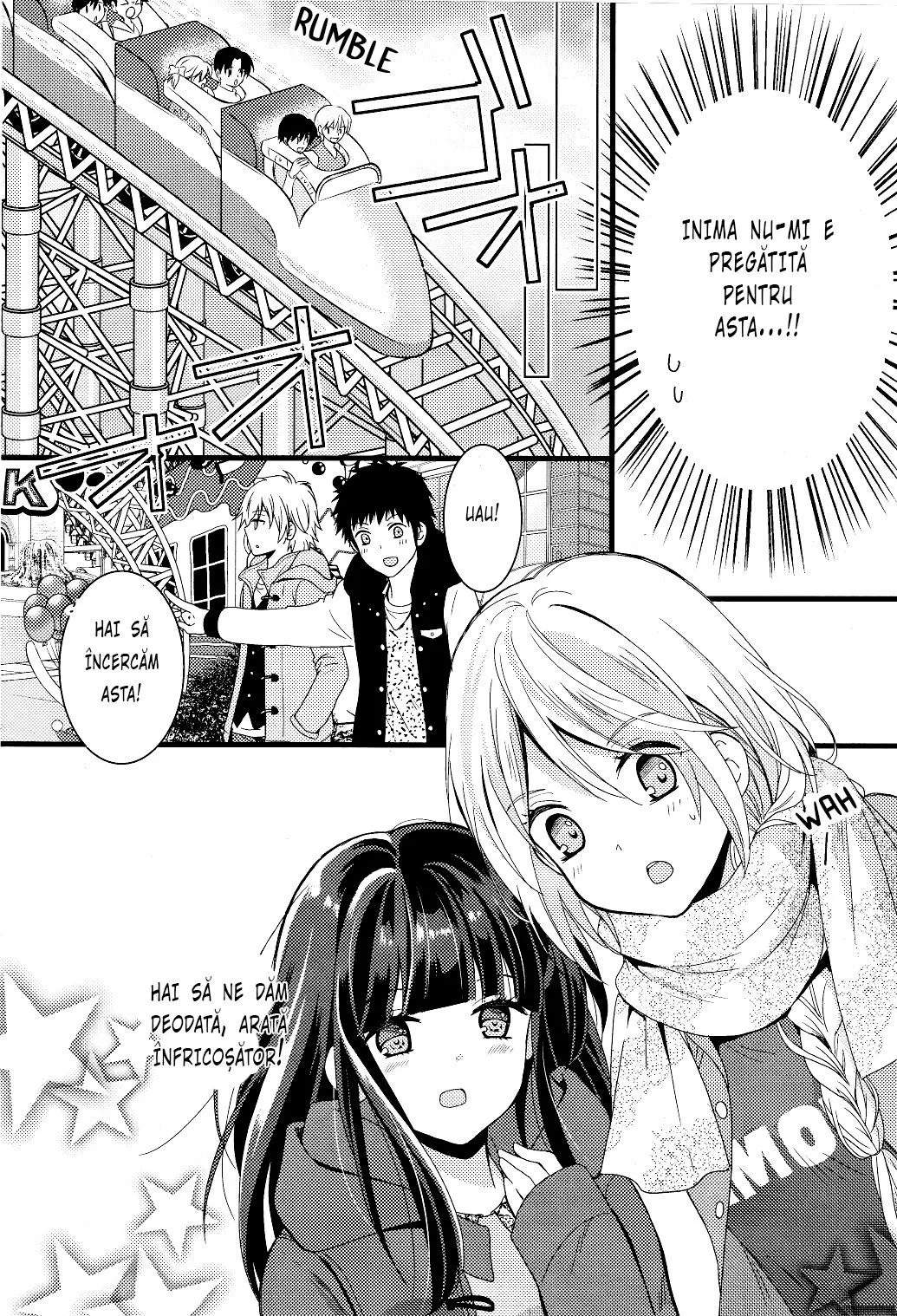 Netsuzou Trap – NTR - Capitolul 2