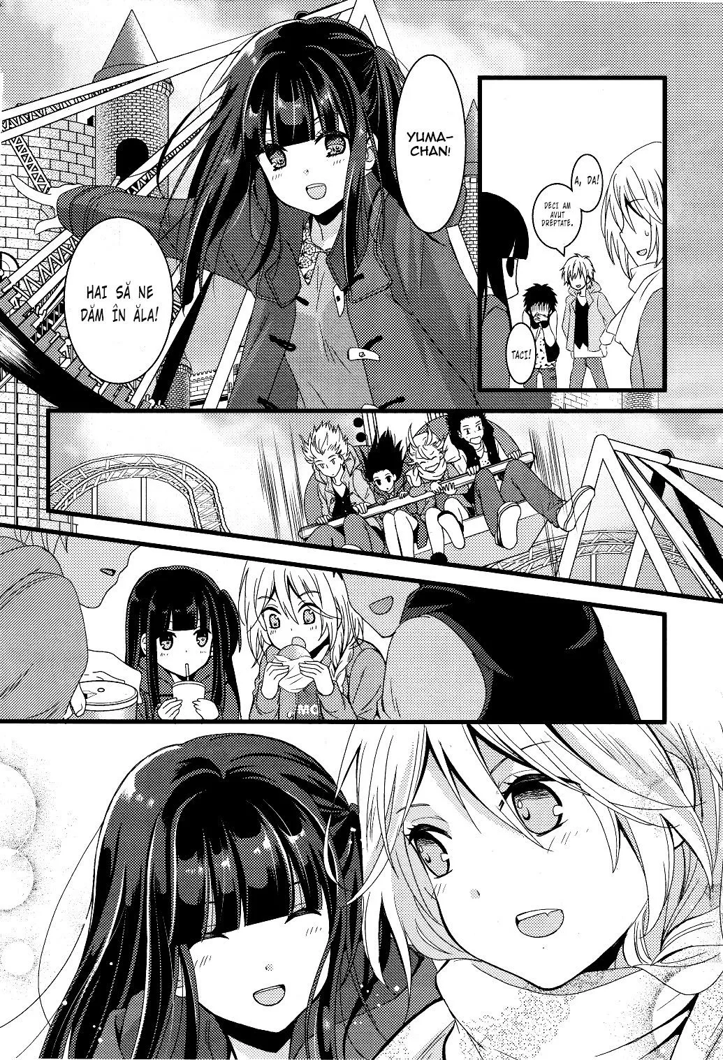 Netsuzou Trap – NTR - Capitolul 2
