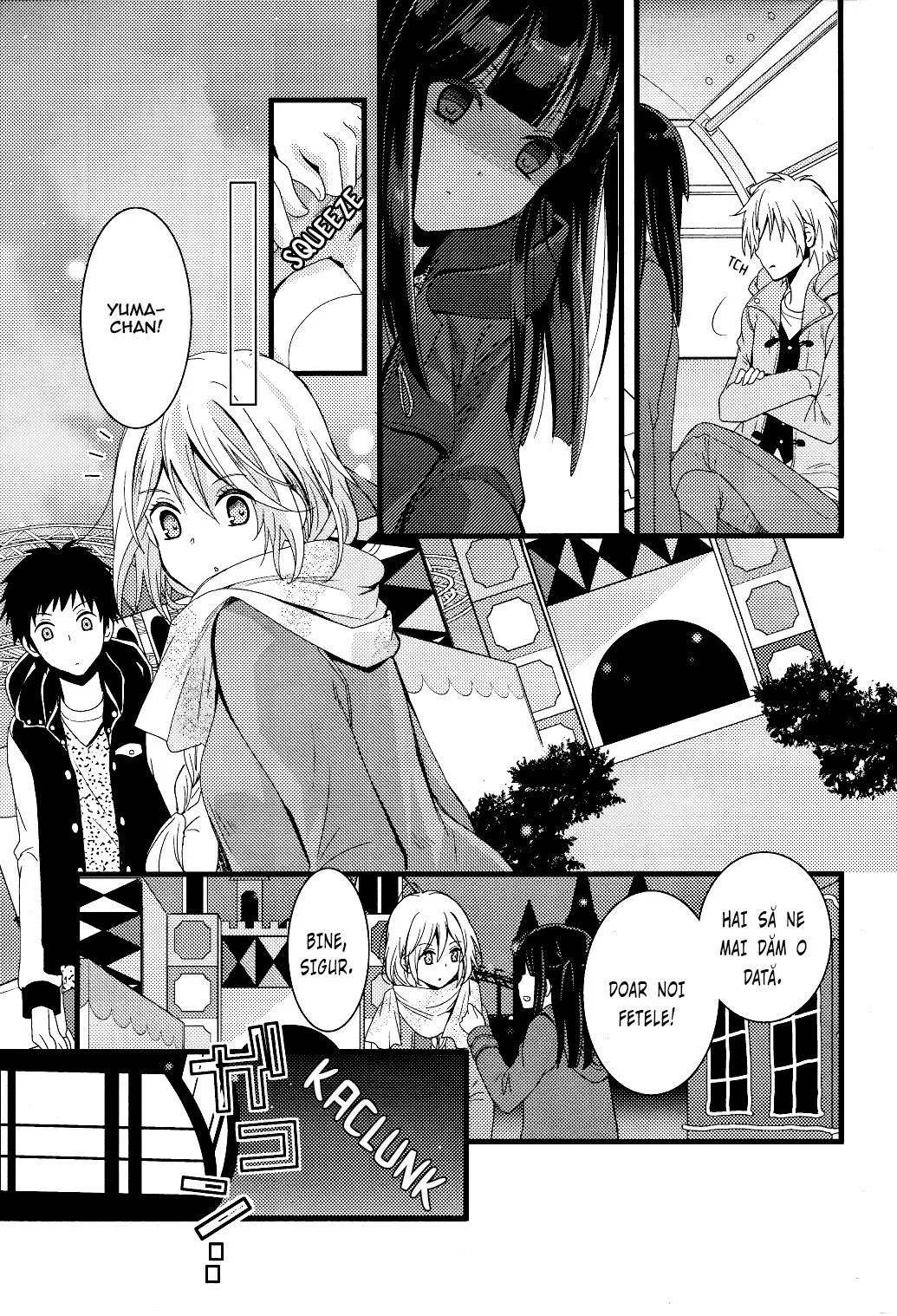 Netsuzou Trap – NTR - Capitolul 2