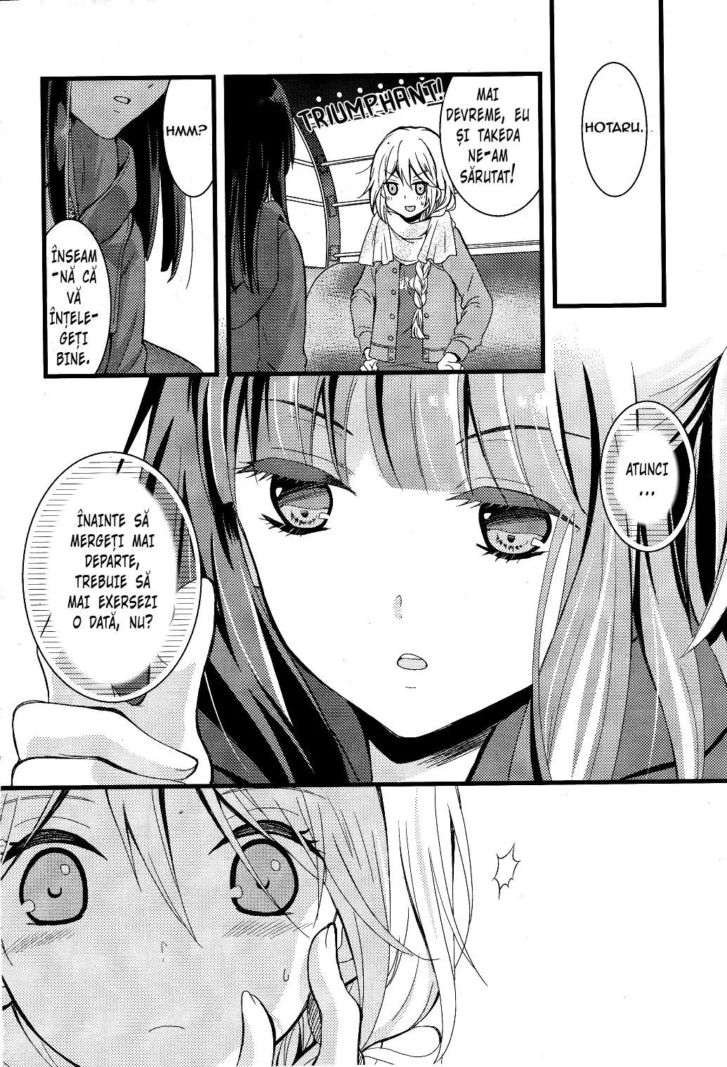 Netsuzou Trap – NTR - Capitolul 2