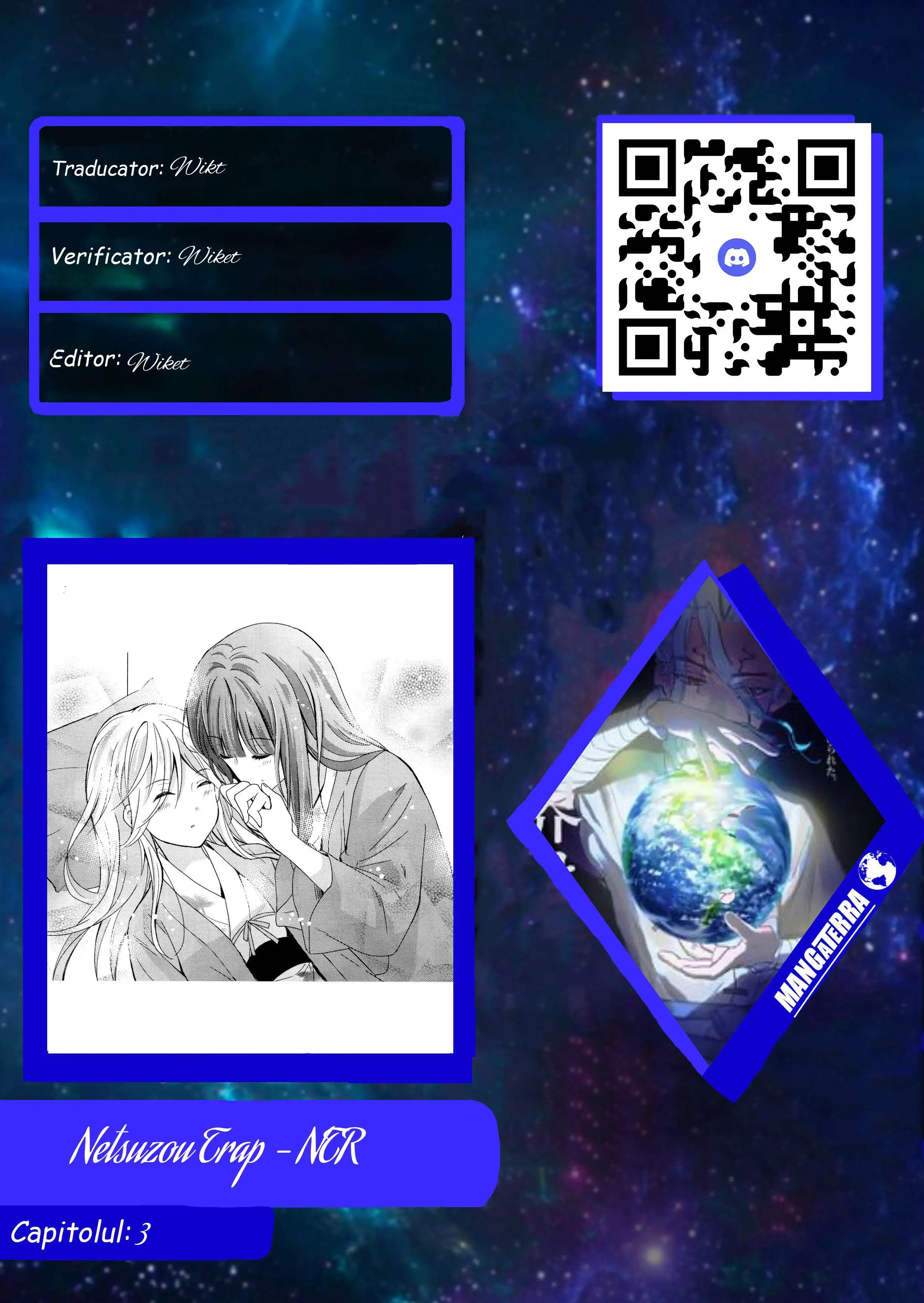 Netsuzou Trap – NTR - Capitolul 3
