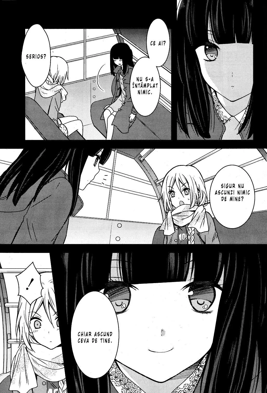 Netsuzou Trap – NTR - Capitolul 3