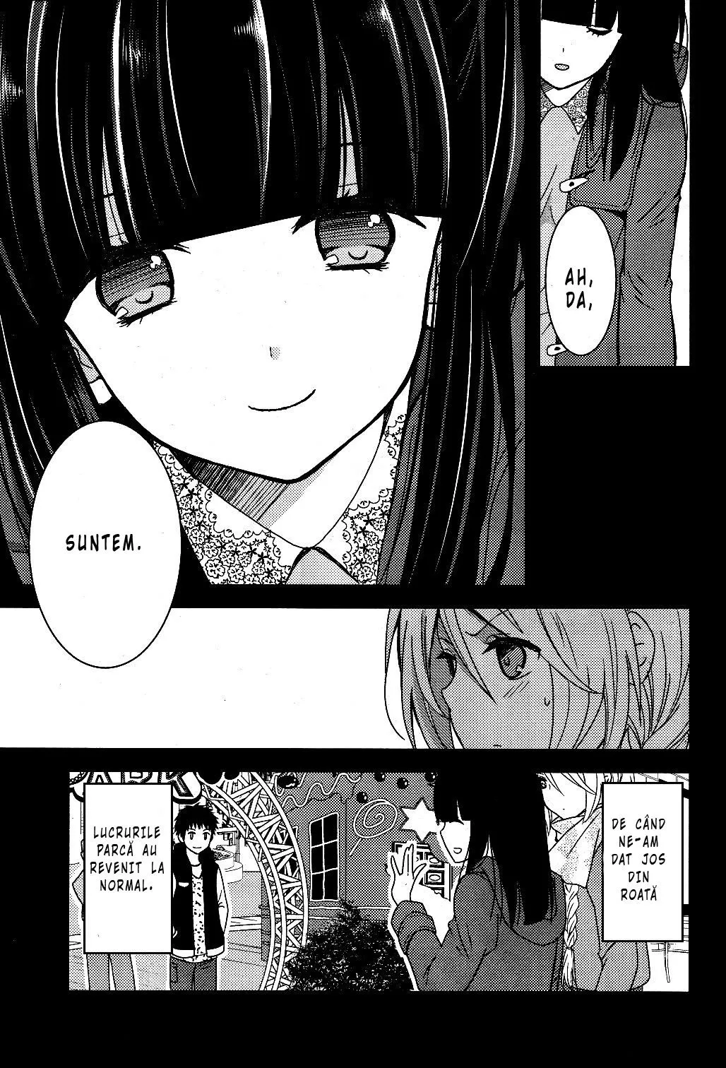Netsuzou Trap – NTR - Capitolul 3