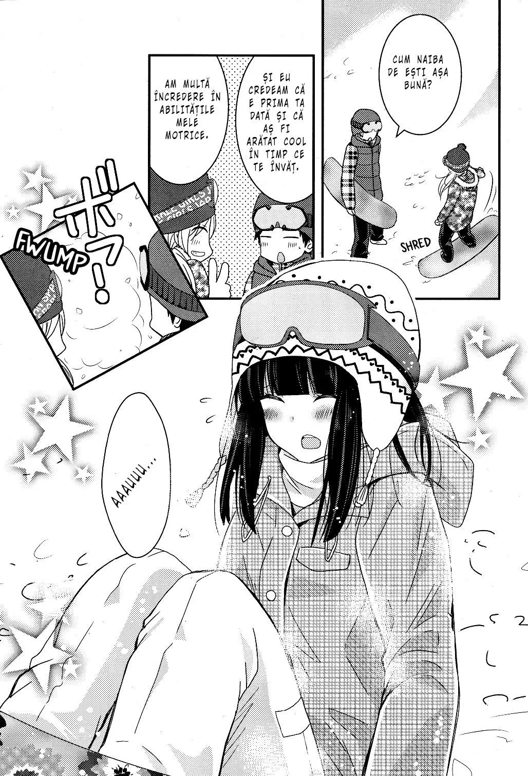 Netsuzou Trap – NTR - Capitolul 3