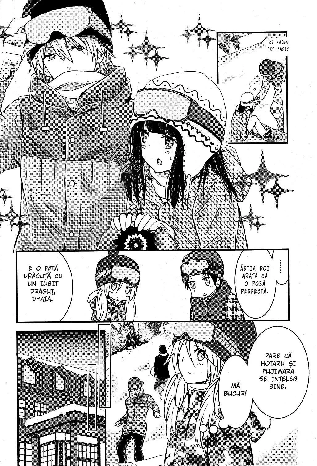 Netsuzou Trap – NTR - Capitolul 3