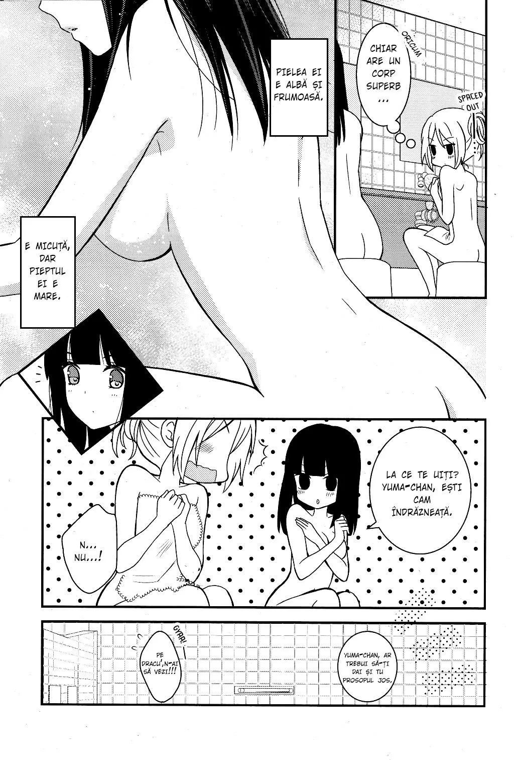 Netsuzou Trap – NTR - Capitolul 3