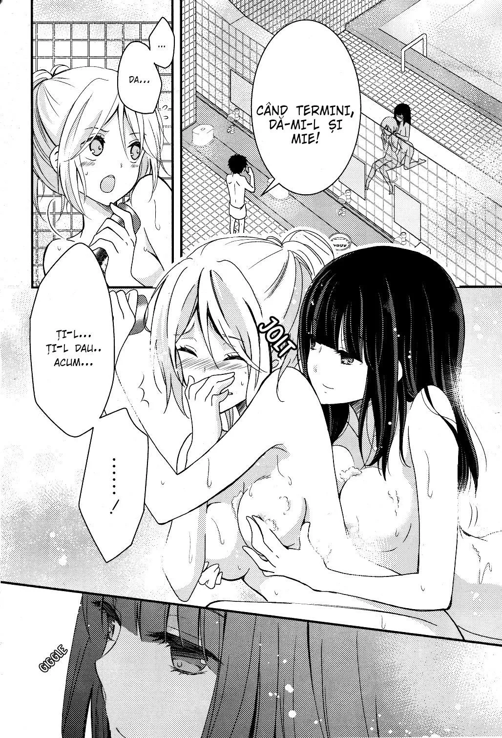 Netsuzou Trap – NTR - Capitolul 3