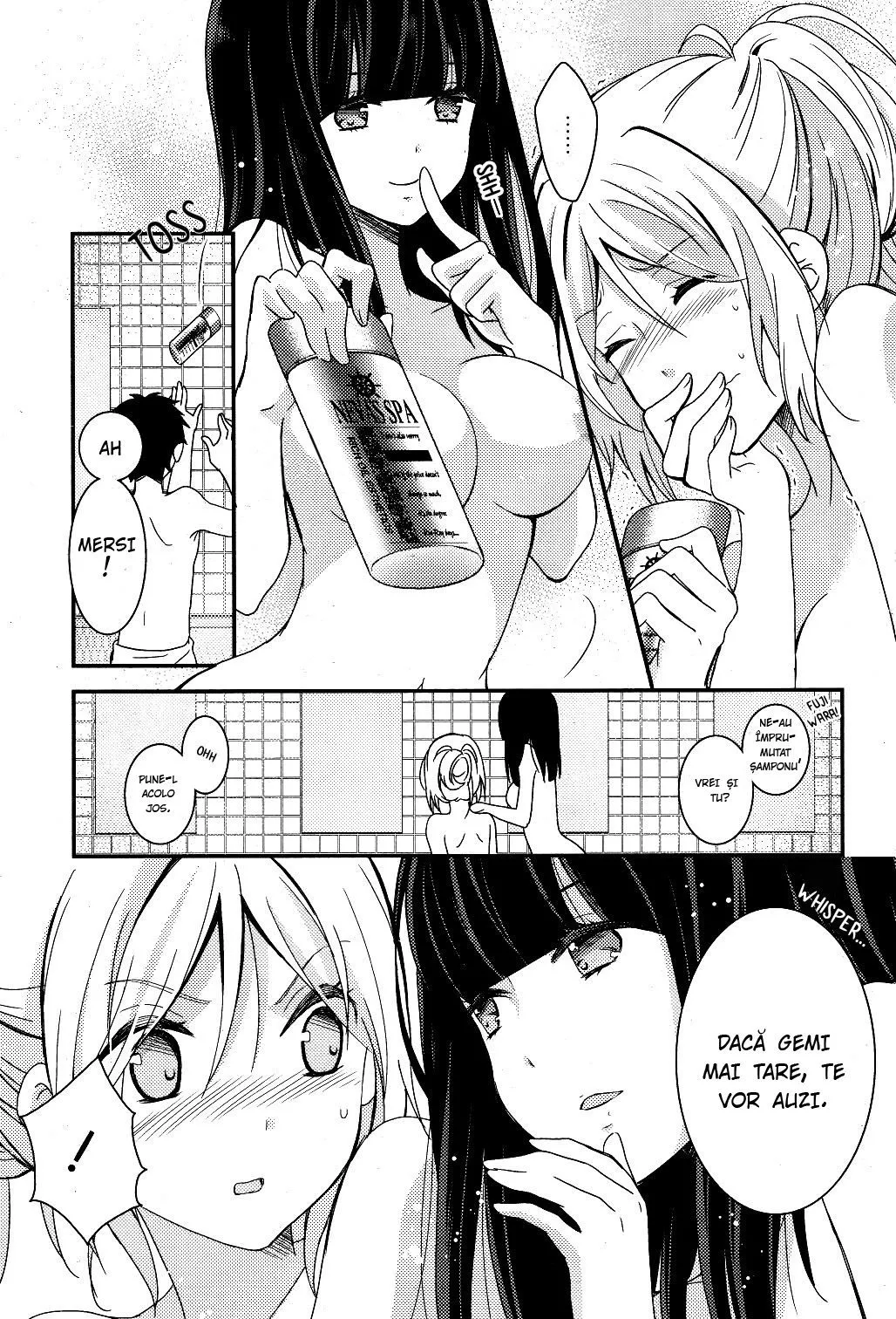 Netsuzou Trap – NTR - Capitolul 3