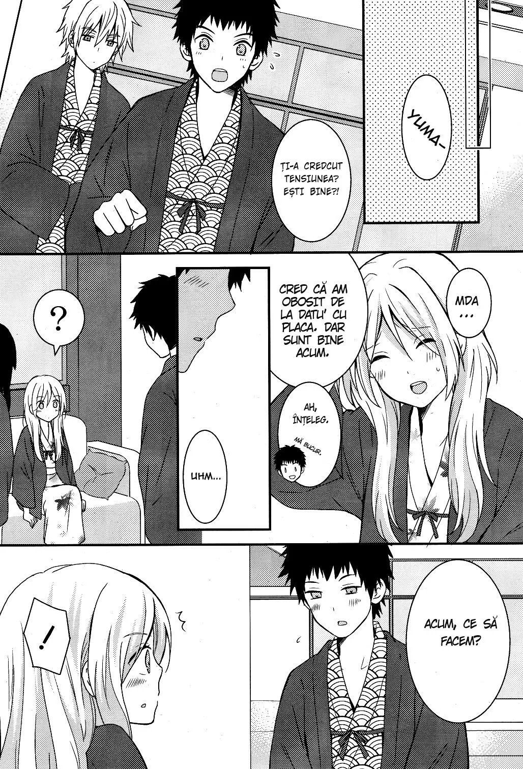 Netsuzou Trap – NTR - Capitolul 3