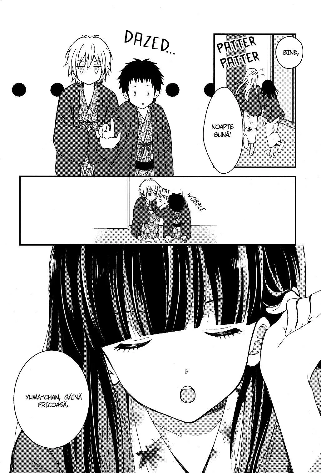 Netsuzou Trap – NTR - Capitolul 3