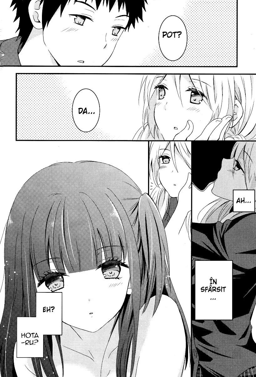 Netsuzou Trap – NTR - Capitolul 4