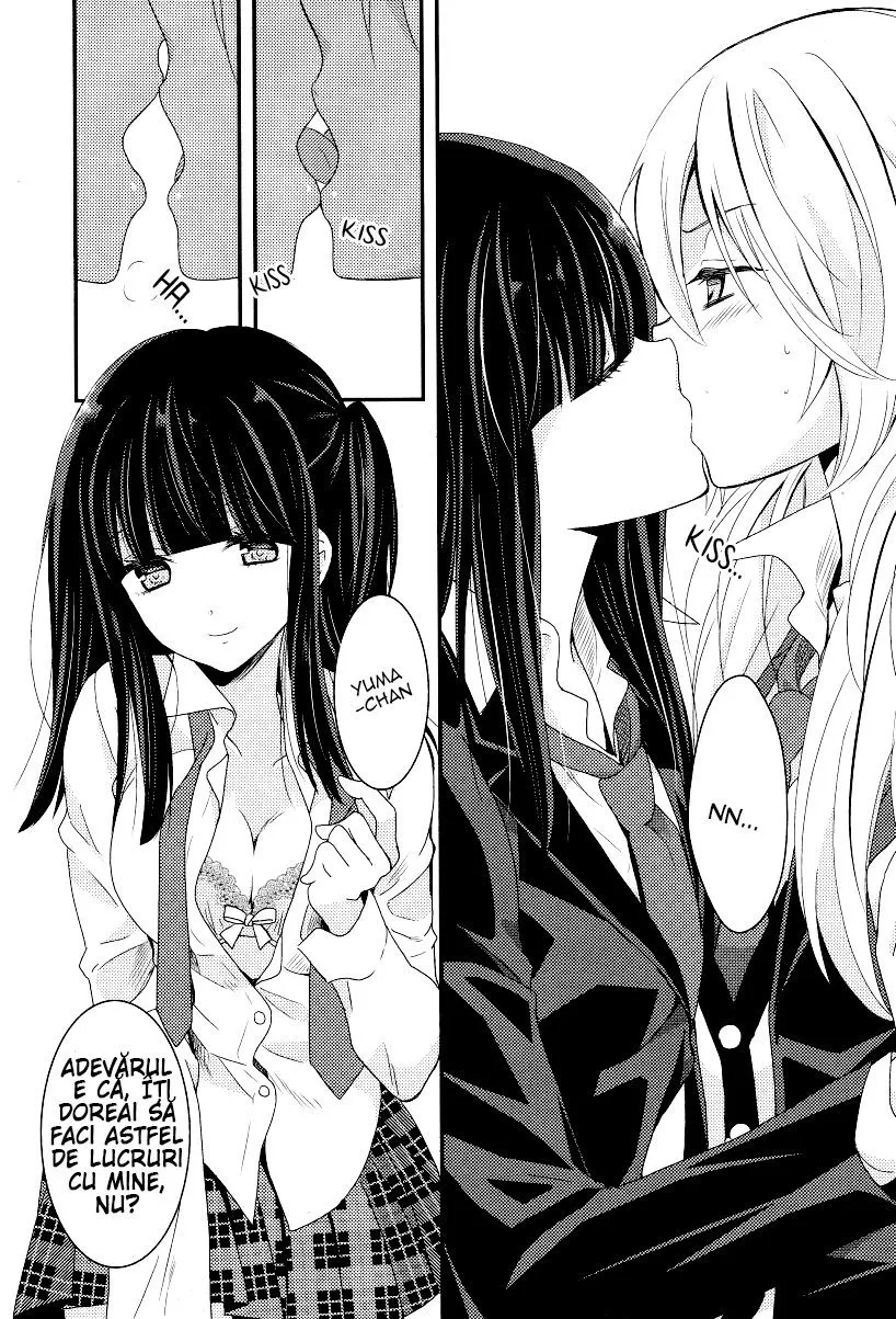Netsuzou Trap – NTR - Capitolul 4