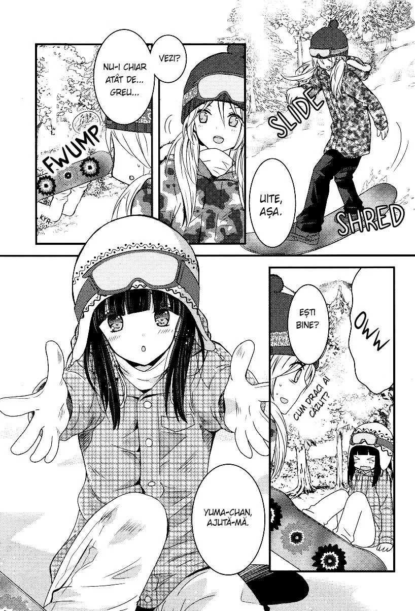 Netsuzou Trap – NTR - Capitolul 4