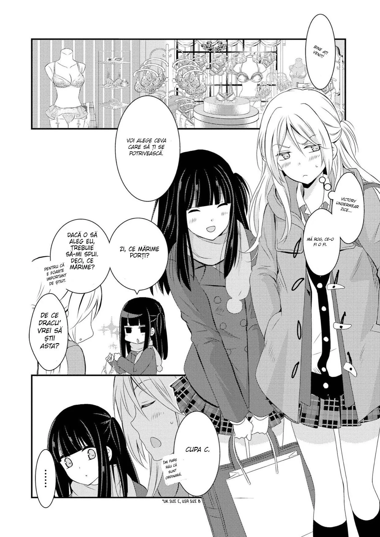 Netsuzou Trap – NTR - Capitolul 4.5