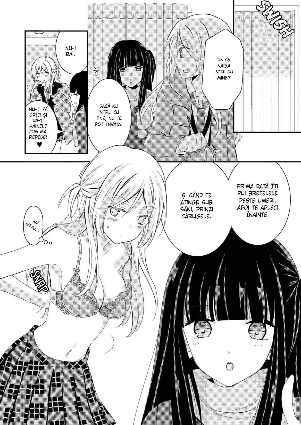 Netsuzou Trap – NTR - Capitolul 4.5