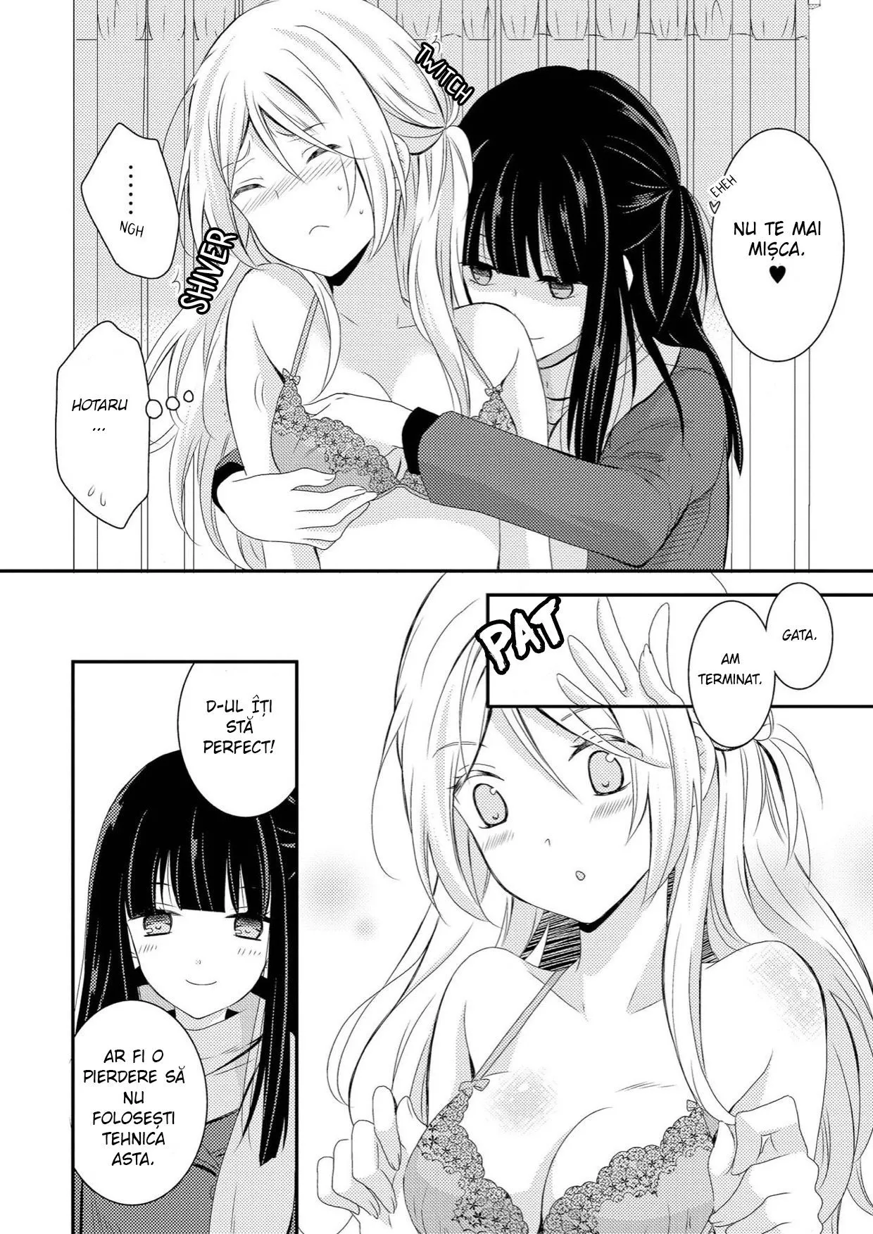 Netsuzou Trap – NTR - Capitolul 4.5