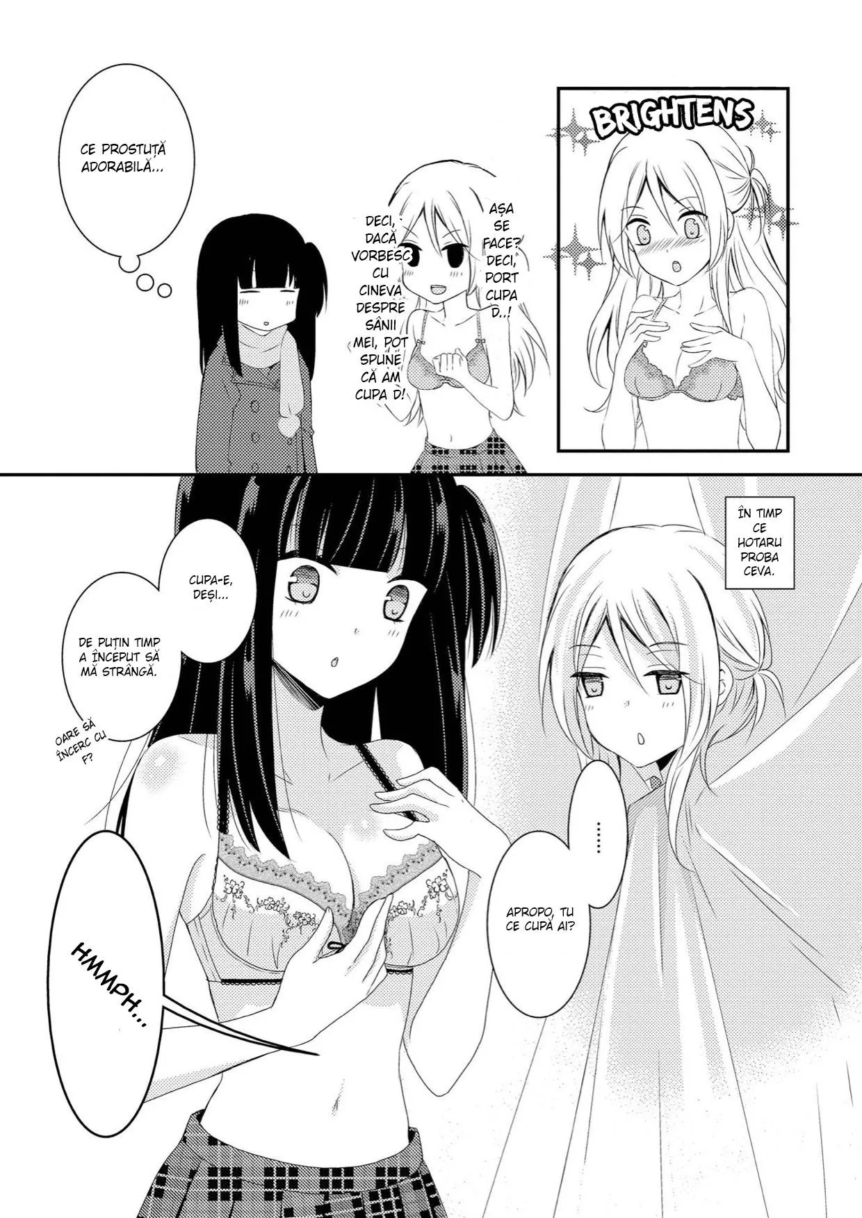 Netsuzou Trap – NTR - Capitolul 4.5