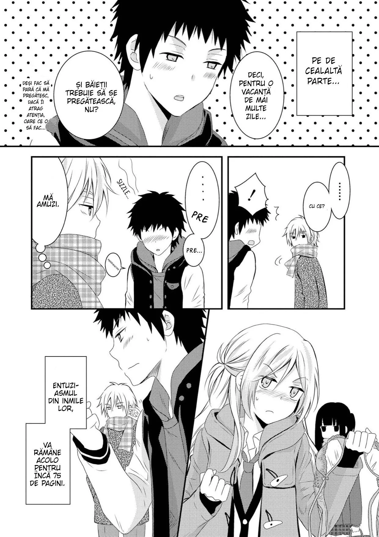 Netsuzou Trap – NTR - Capitolul 4.5
