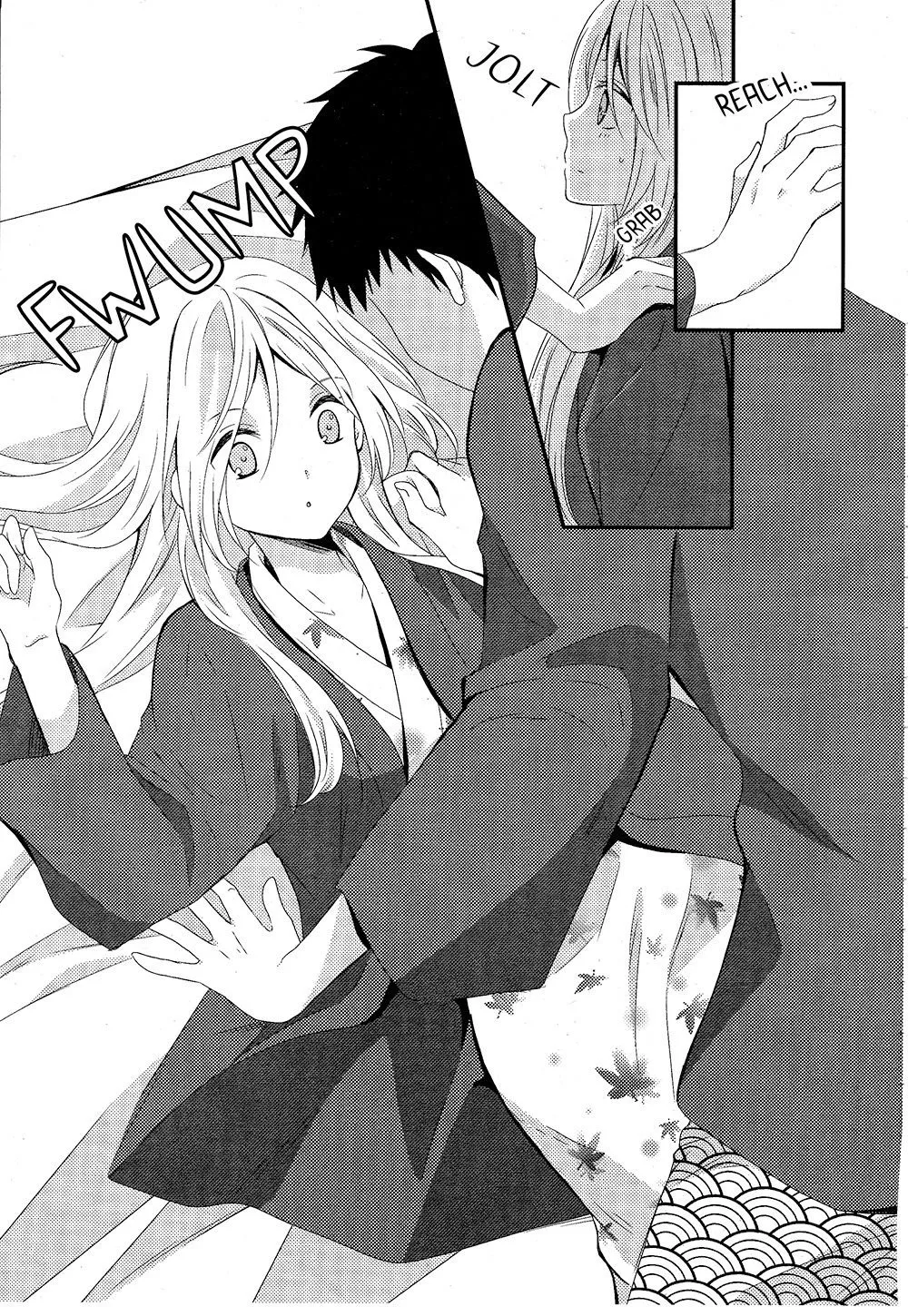 Netsuzou Trap – NTR - Capitolul 5
