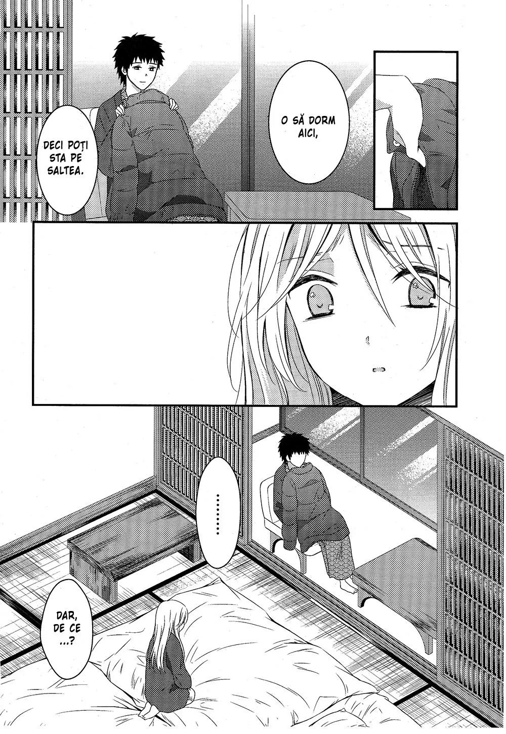 Netsuzou Trap – NTR - Capitolul 5
