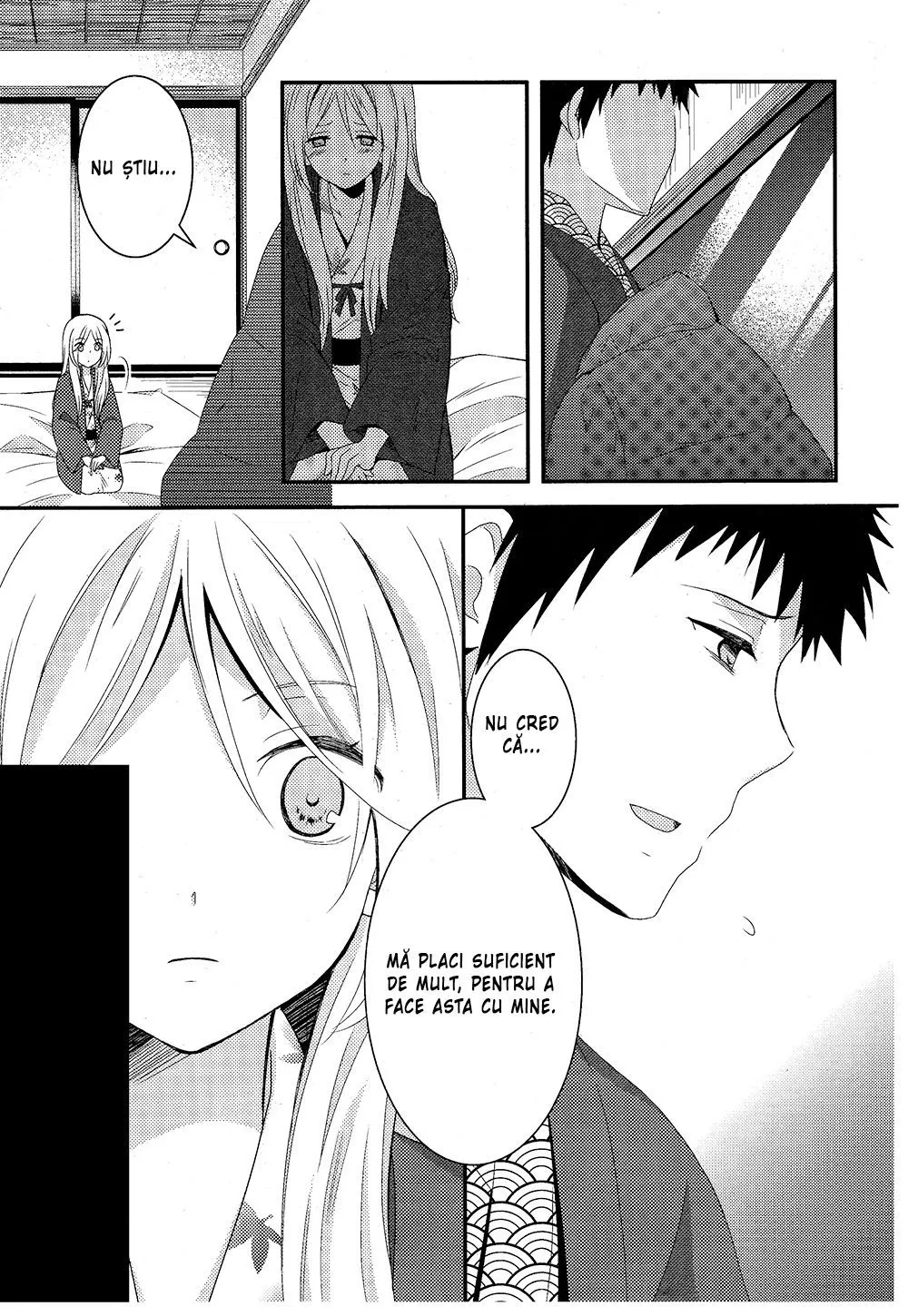 Netsuzou Trap – NTR - Capitolul 5