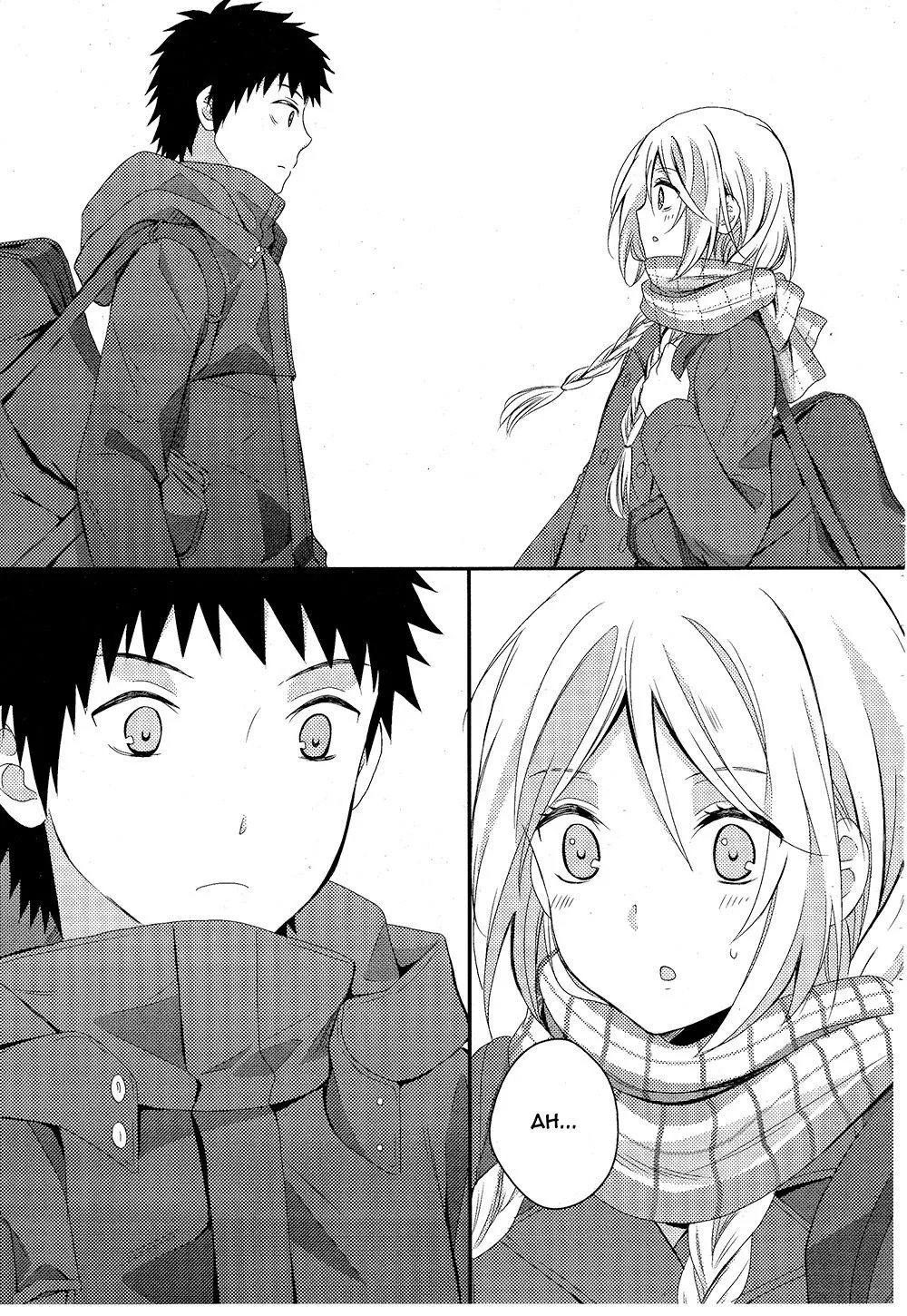 Netsuzou Trap – NTR - Capitolul 5