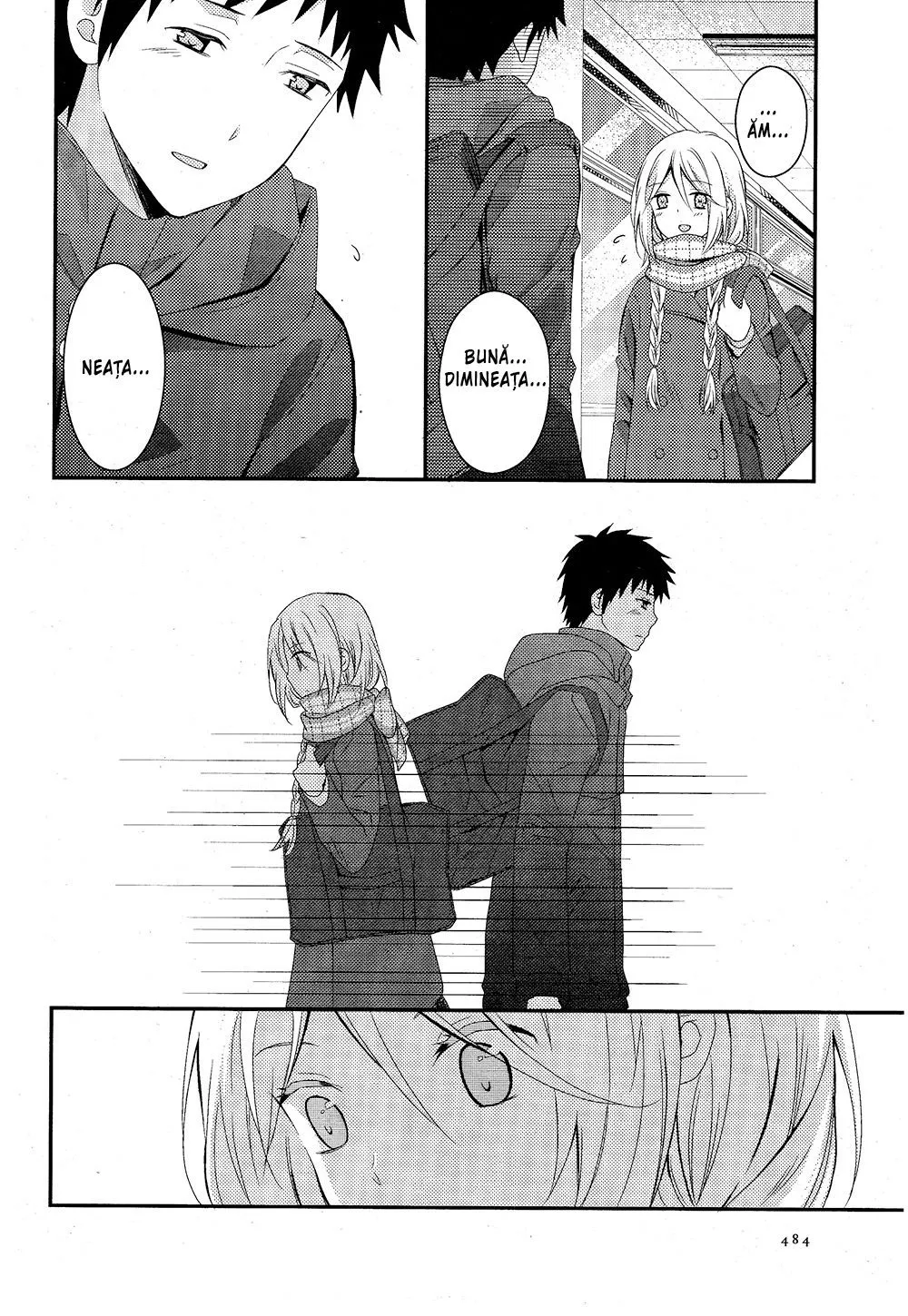 Netsuzou Trap – NTR - Capitolul 5