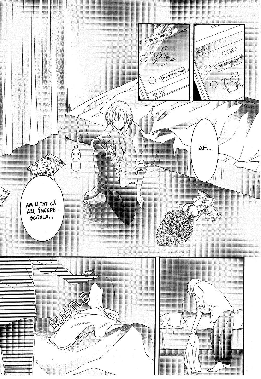 Netsuzou Trap – NTR - Capitolul 5