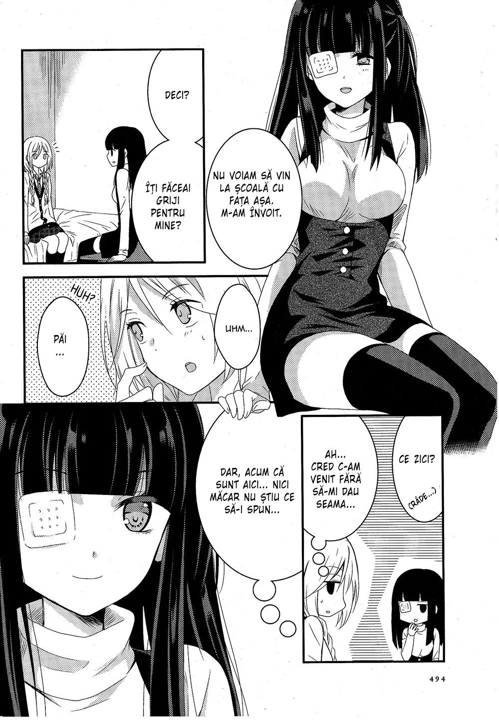 Netsuzou Trap – NTR - Capitolul 5
