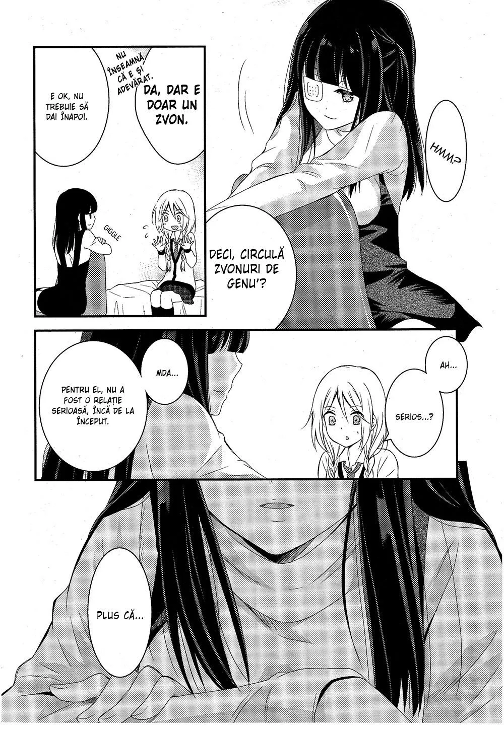 Netsuzou Trap – NTR - Capitolul 5