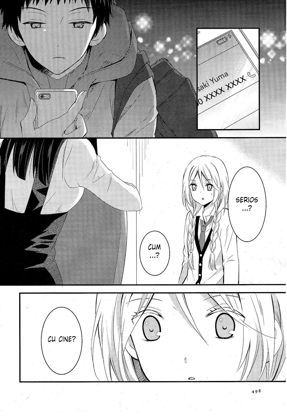 Netsuzou Trap – NTR - Capitolul 5