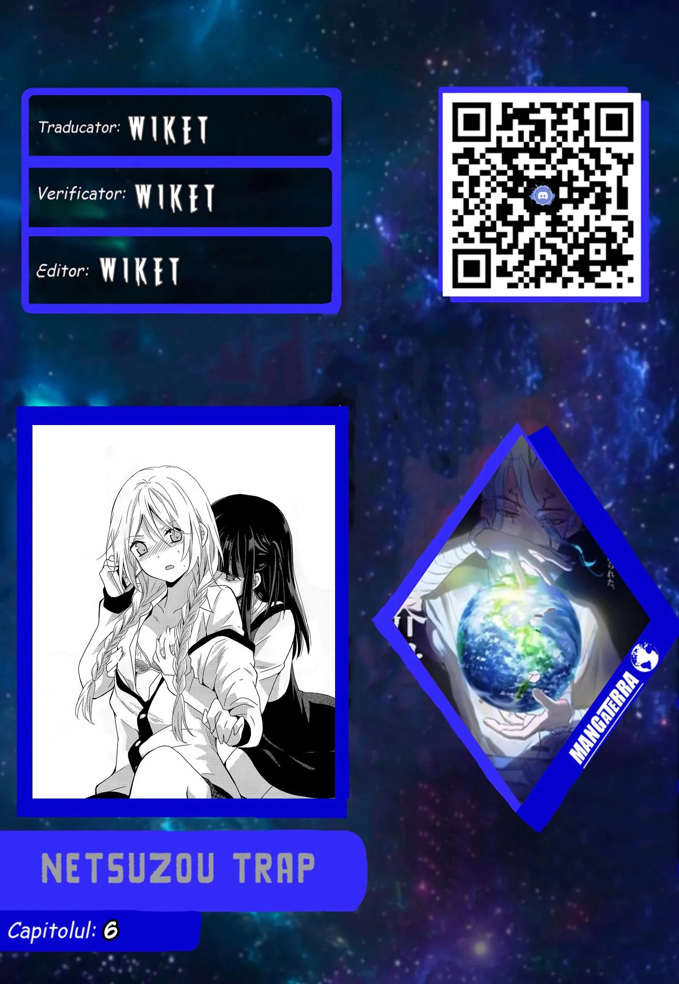 Netsuzou Trap – NTR - Capitolul 6