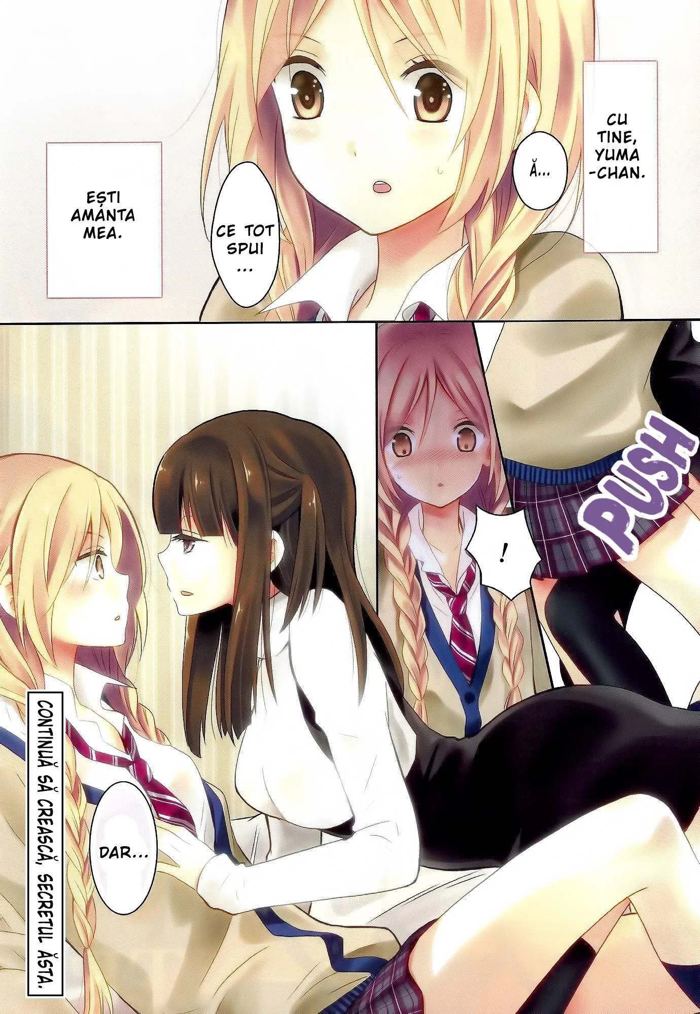 Netsuzou Trap – NTR - Capitolul 6