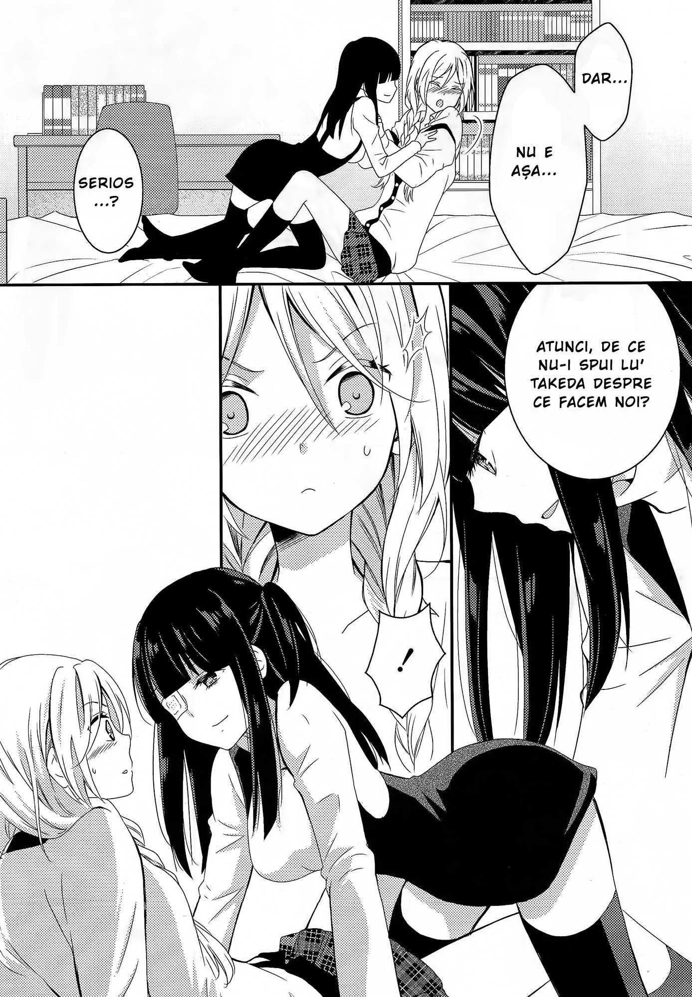 Netsuzou Trap – NTR - Capitolul 6